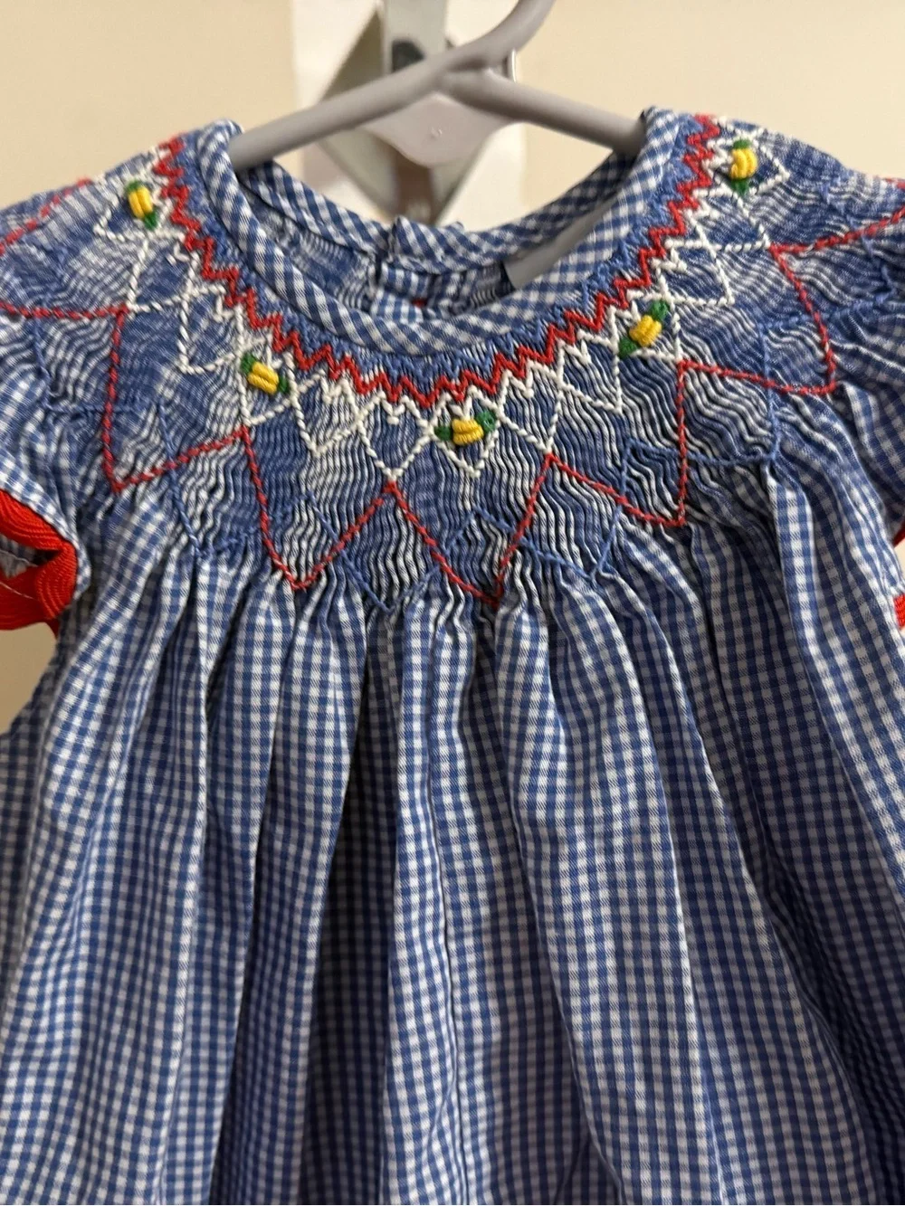 Remember Nguyen Smocked Bubble Romper